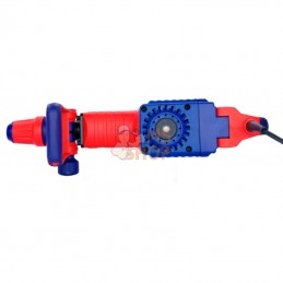 BURINEUR 1500W 6-25J (TYPE SDS MAX - ANTI-VIBRATION - 2 BURINS - AVEC MALLETTE DE TRANSPORT)  | EMTOP - EDBRM1501