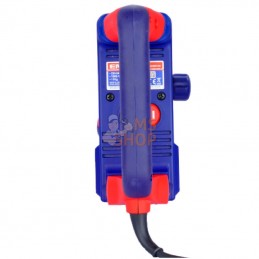 BURINEUR 1500W 6-25J (TYPE SDS MAX - ANTI-VIBRATION - 2 BURINS - AVEC MALLETTE DE TRANSPORT)  | EMTOP - EDBRM1501