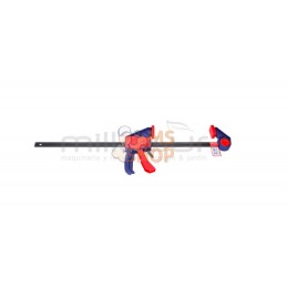 SERRE-JOINTS RAPIDE 63x450 MM 60 KGS | EMTOP ECLPQ60301