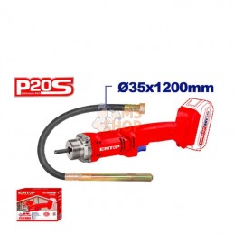 VIBRATEUR DE BÉTON EMTOP BATTERIE 20V | EMTOP - ECVL202301