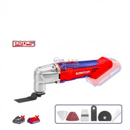 Outil multifonction 20 V  P20S | EMTOP - ELMF2001