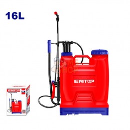 PULVÉRISATEUR À DOS 16L | EMTOP - ESPP41602