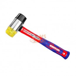 MARTEAU CAOUTCHOUC-PLASTIQUE 40mm | EMTOP - EHAMRH0401 - MSSHOP