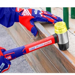 MARTEAU CAOUTCHOUC-PLASTIQUE 40mm | EMTOP - EHAMRH0401 - MSSHOP