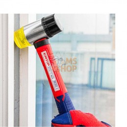 MARTEAU CAOUTCHOUC-PLASTIQUE 40mm | EMTOP - EHAMRH0401 - MSSHOP