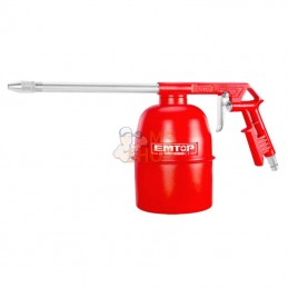 KIT 5 ACCESSOIRES POUR COMPRESSEUR | EMTOP - EATLS0503
