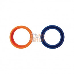 ZA403010AEUN; HALLITE; Joint de piston 40x30x10 AE-UN; pièce detachée