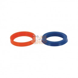 ZA604510AEUN; HALLITE; Joint de piston 60x45x10 AE-UN; pièce detachée