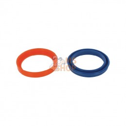 ZA705510AEUN; HALLITE; Joint de piston 70x55x10 AE-UN; pièce detachée