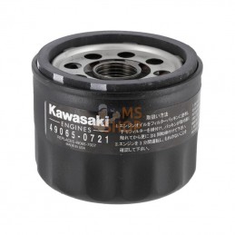 490650721; KAWASAKI; Filtre à huile Kawasaki; pièce detachée