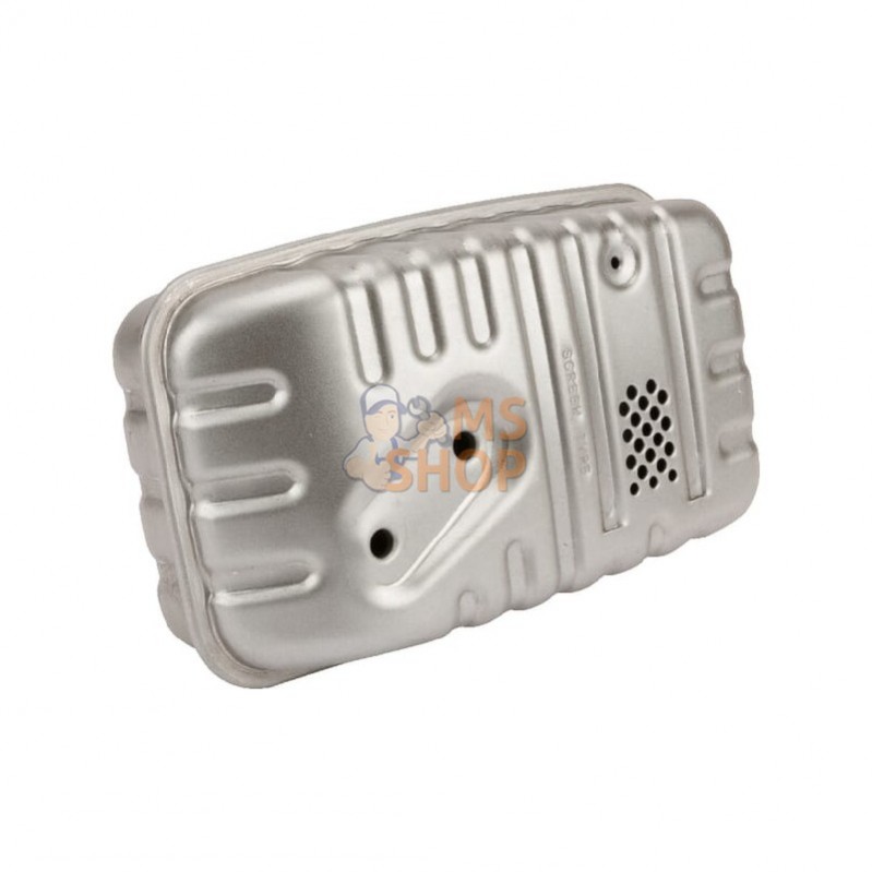 490702792; KAWASAKI; Echappement; pièce detachée