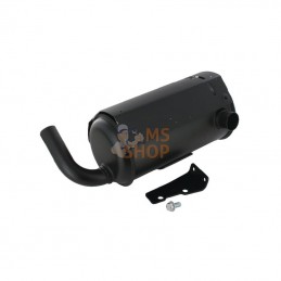 490706001; KAWASAKI; Échappement; pièce detachée