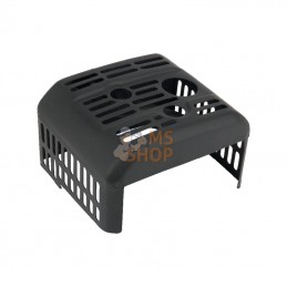 491062676; KAWASAKI; Couvercle d’échappement; pièce detachée