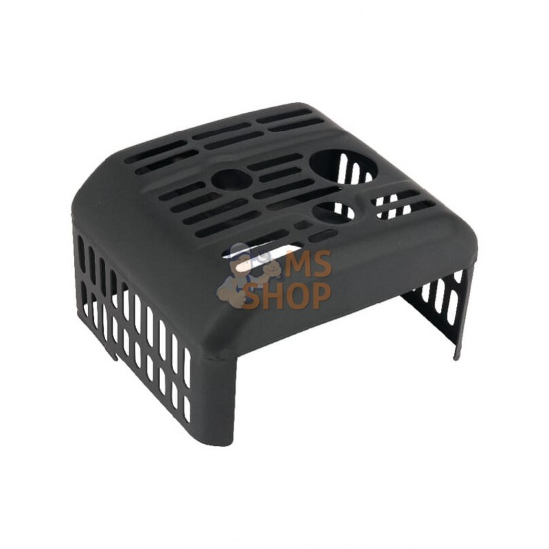 491062676; KAWASAKI; Couvercle d’échappement; pièce detachée