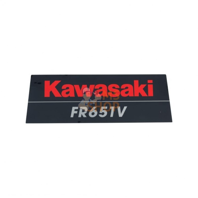 560800750; KAWASAKI; Autocollant de marques; pièce detachée
