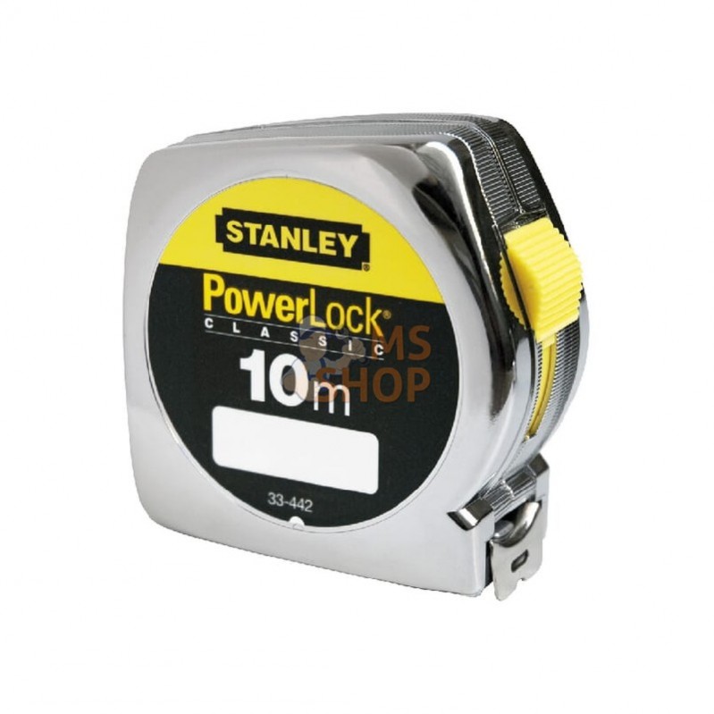 133442; STANLEY; Mètre ruban 10m x 25mm Powerlock; pièce detachée