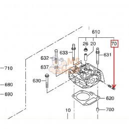 GOUJON 6X80 | OUTILS WOLF