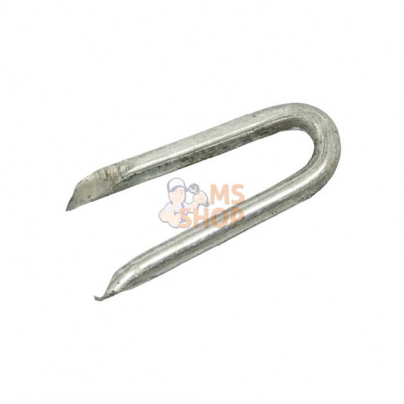 824251000; KRAMP; Crampillons 2.4x25 zing. 1kg; pièce detachée 824251000; KRAMP; Crampillons 2.4x25 zing. 1kg; pièce detachée