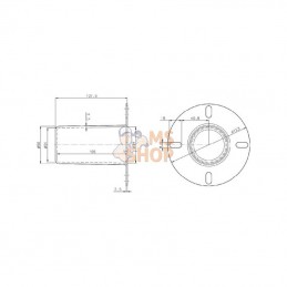 190000484; KRAMP; Protection pour PDF; pièce detachée