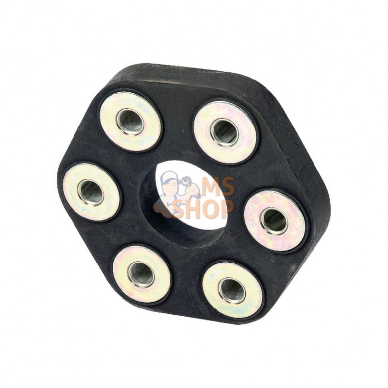 303080450679; KRAMP; Embrayage en caoutchouc, diamètre intérieur 70, nombre de fentes 6, diamètre de la fente 16; pièce detachée 303080450679; KRAMP; Embrayage en caoutchouc, diamètre intérieur 70, nombre de fentes 6, diamètre de la fente 16; pièce detachée