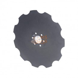 AC821839N; KRAMP; Disque de coutre 11T. Accord; pièce detachée