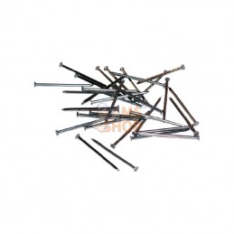 115038100V; KRAMP; Clous zingués 3,8 x 100 mm 5kg; pièce detachée