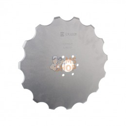AC821840N; KRAMP; Disque de coutre 15T. Accord; pièce detachée