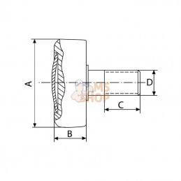 AE30220N; KRAMP; Roulement; pièce detachée