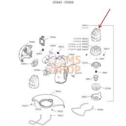 MOTEUR OT845/OT850 | OUTILS...