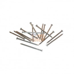 5551251000; KRAMP; Clous 5,5x125 blanc 1kg; pièce detachée
