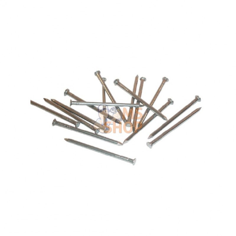 5551251000; KRAMP; Clous 5,5x125 blanc 1kg; pièce detachée