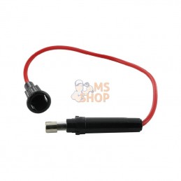 FGP011828; KRAMP; Porte fusible en verre; pièce detachée