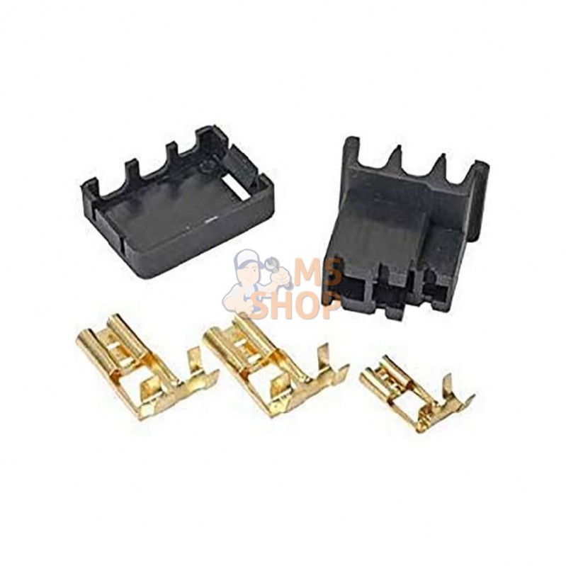 ALT2625138; KRAMP; Connecteur pour alternateur 3 pôles; pièce detachée