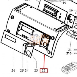 CAPOT ARRIERE | OUTILS WOLF