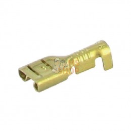 LA9135KR; KRAMP; Douille de fiche plate blanche; pièce detachée