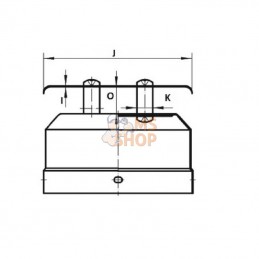 EM911211WAKR; KRAMP; Capot de ventilateur antipluie; pièce detachée