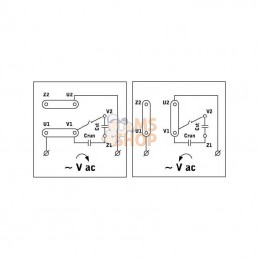 EM63A4B141A0AKR; KRAMP; Moteur électrique 0,12 kW; pièce detachée