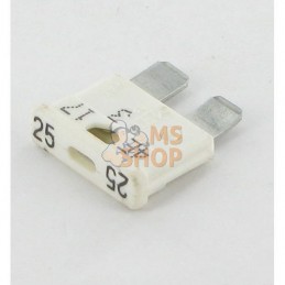 FUSIBLE 25A 12 V | OUTILS WOLF