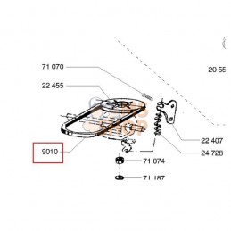 COURROIE 10X6X755 | OUTILS...