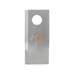 570683KR; KRAMP; Jeu de 25 couteaux G. p/Niemeyer; pièce detachée