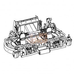 CARCASSE H124DS CPL | Etesia