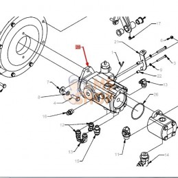 POMPE TRANSMISSION | Etesia