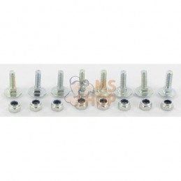 JEU BOULON CIS.8PCS | Etesia