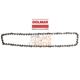 CHAINE 45 CM 64 MAILLONS |...