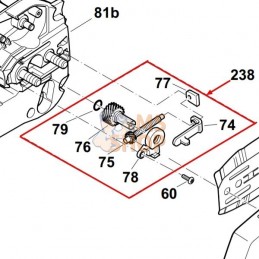 TENDEUR DE CHAINE COMPLET |...