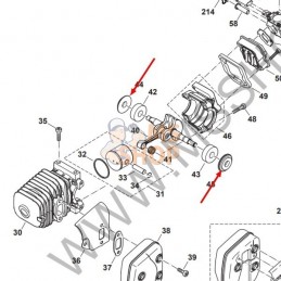 BAGUE ETANCHEITE | ISEKI