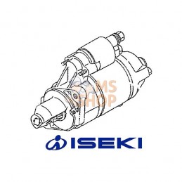 DEMARREUR ISEKI | ISEKI 