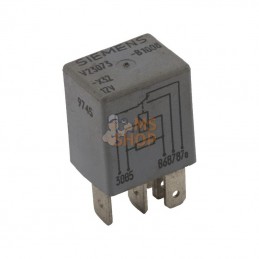 84543528; NEW HOLLAND; Relais 20 amp; pièce detachée