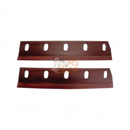 87493528; NEW HOLLAND; Jeu de lames gauche (2 pcs.); pièce detachée