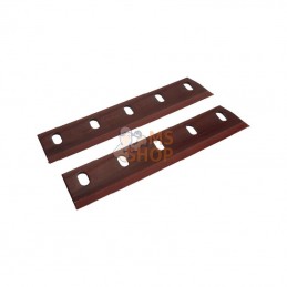 87493528; NEW HOLLAND; Jeu de lames gauche (2 pcs.); pièce detachée